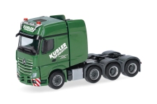 Herpa 321327 - H0 - Mercedes-Benz Zugmaschine Actros L Kübler
